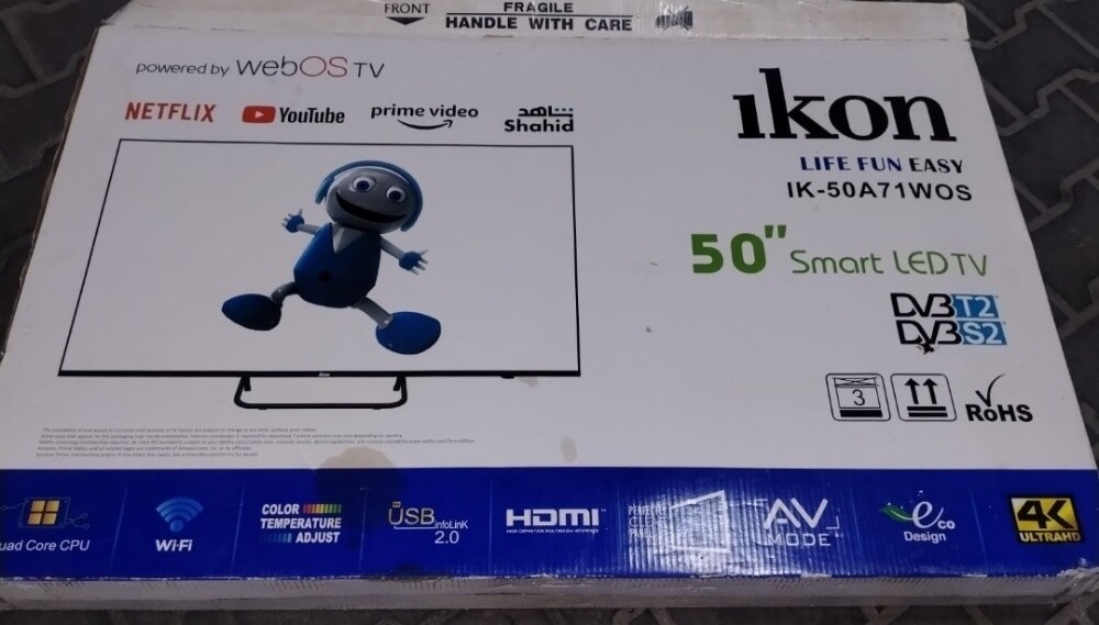 TV BOX 43",50",55" - 3