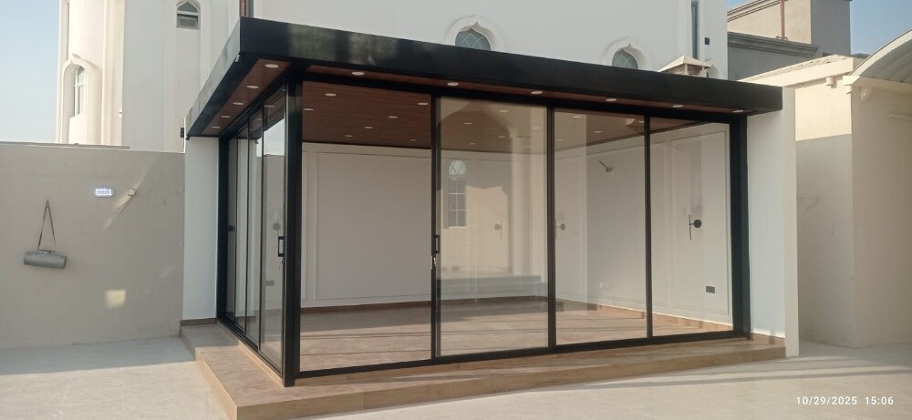 Aluminium & Glass Works. - 3