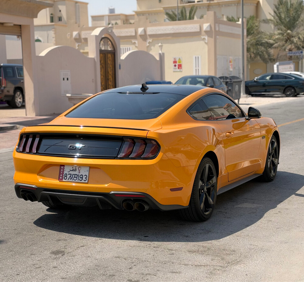 موستنج جي تي بريميوم 2022 - 4