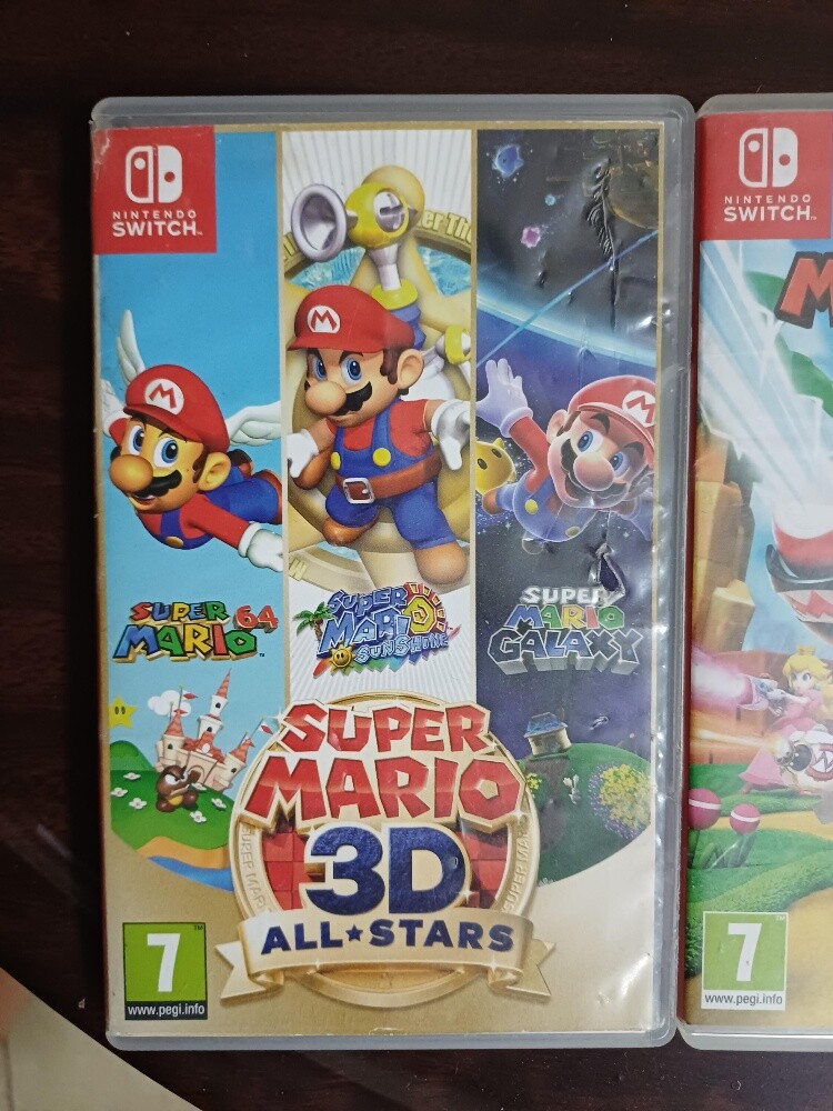 Nintendo Switch Games Bundle - - 2