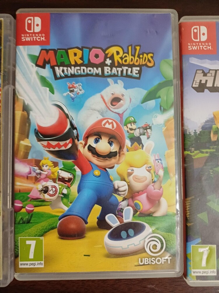 Nintendo Switch Games Bundle - - 5