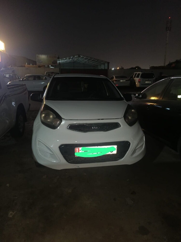 kia picanto 2013 - 2