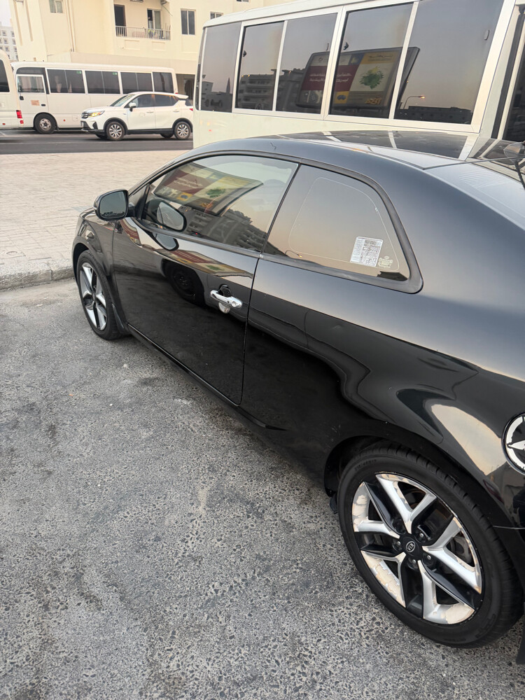 kia koup 2012 - 2