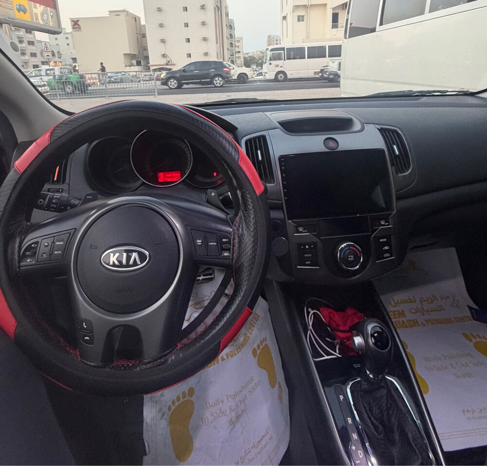 kia koup 2012 - 5