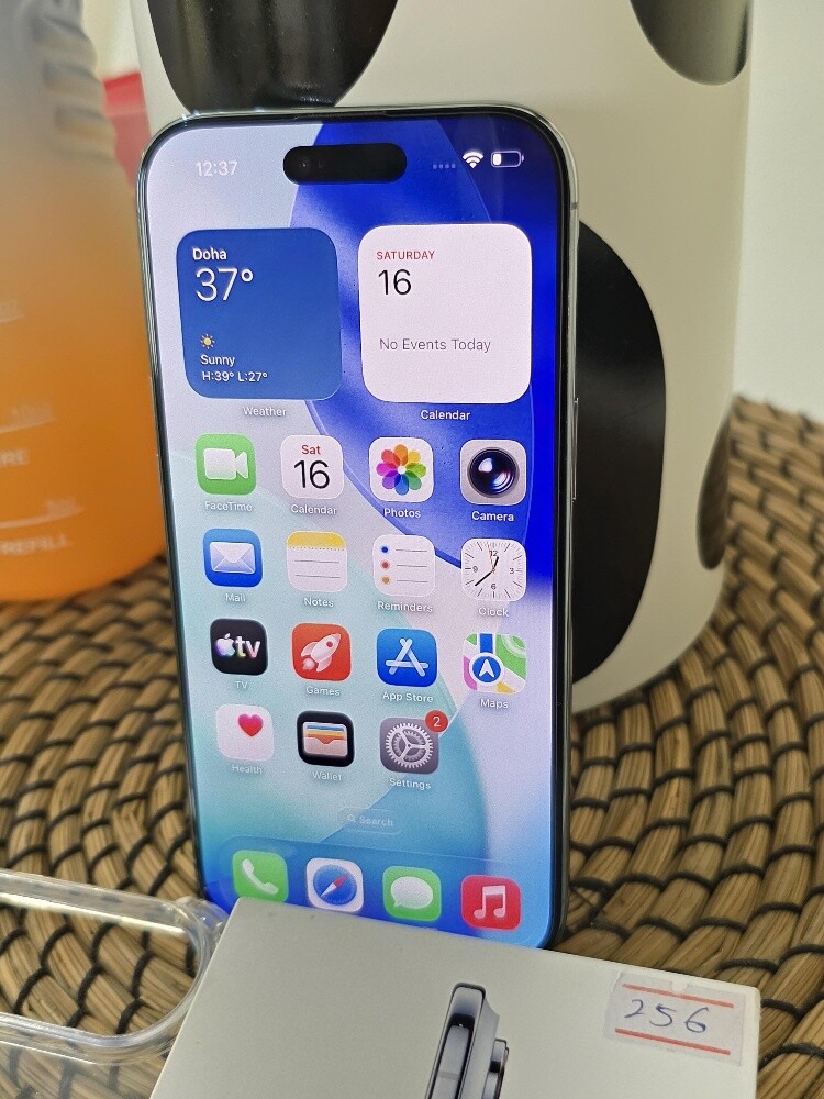 iPhone 17 Air 256Gb Blue - 3