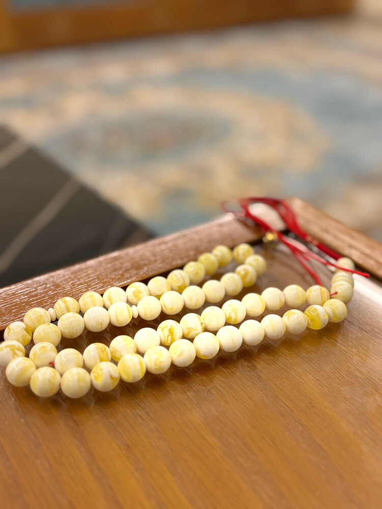 مسباح كهرم ضغط قيمر عسل - 3