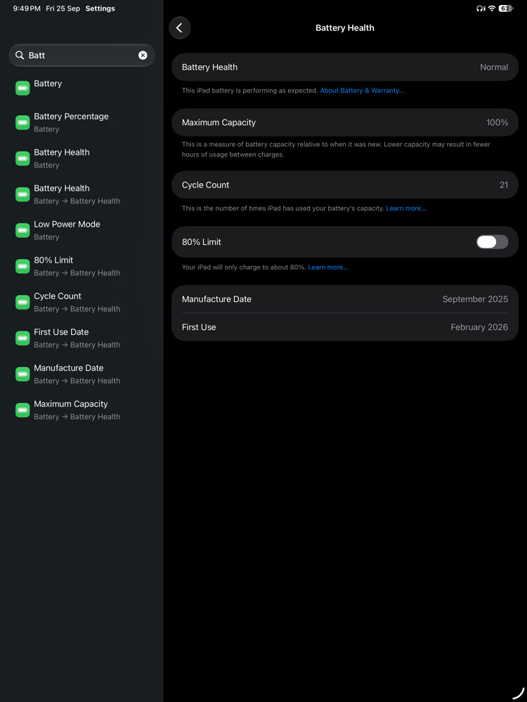 iPad Pro 13" M5, 256GB Wi-Fi - 1