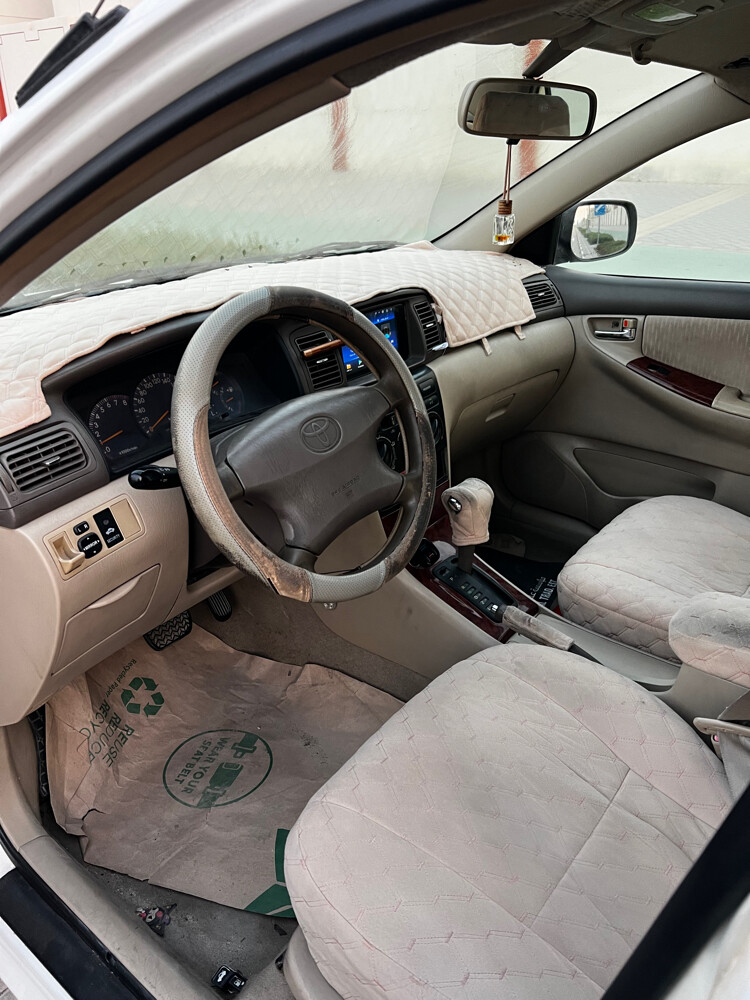 corolla 1.8 - 4