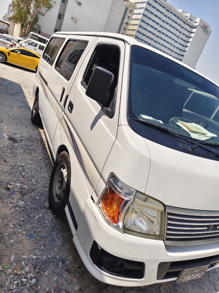 Nissan Urvan 14 Seater - 1
