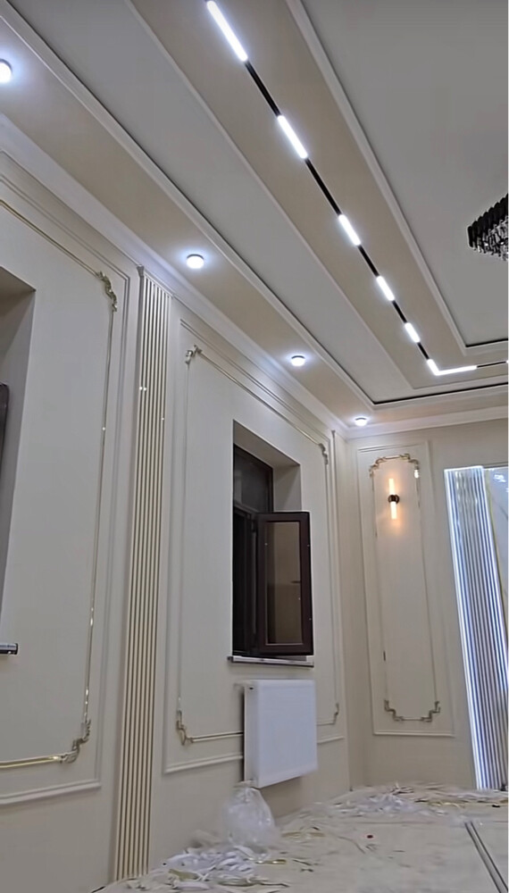 Decoration of dyes and gypsum - 14