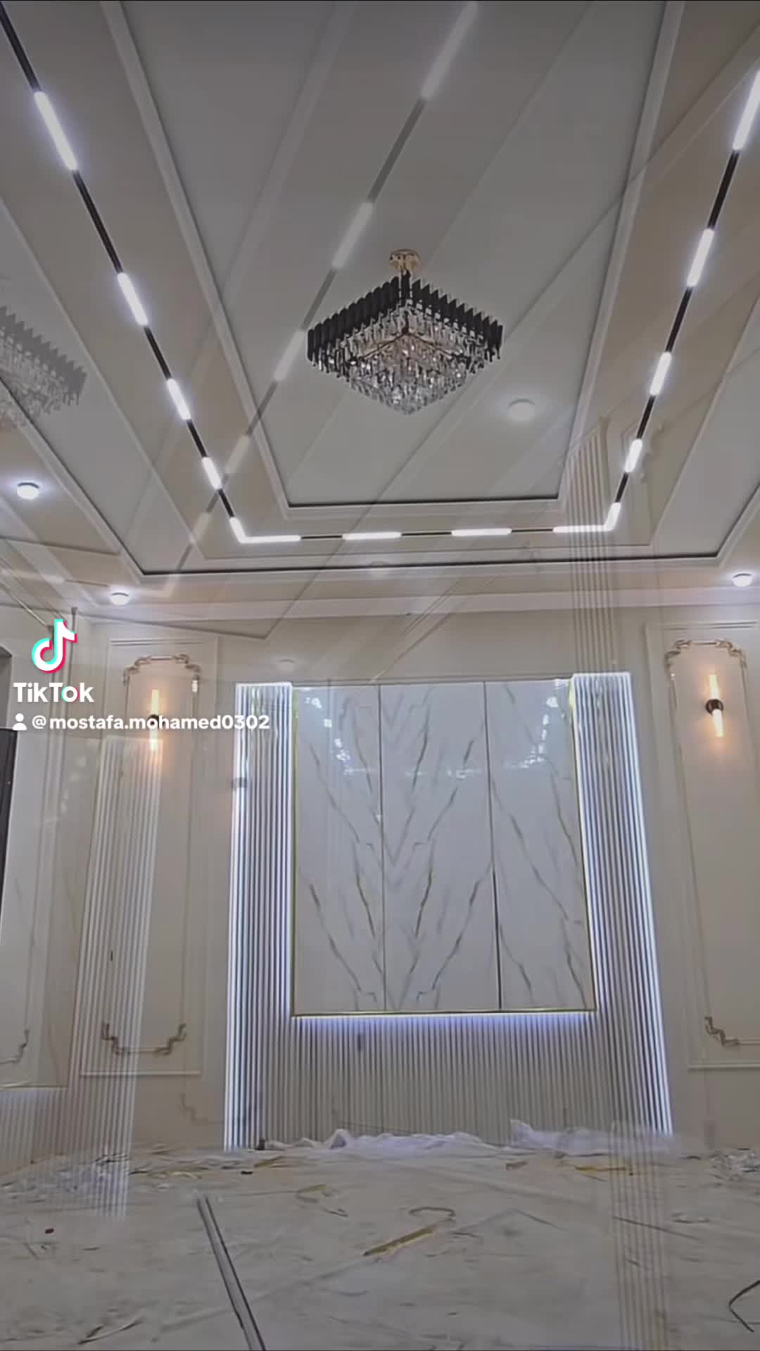 Decoration of dyes and gypsum - 26