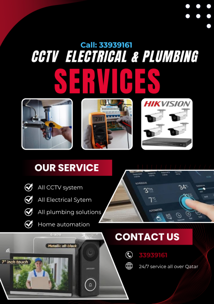 Electrical Plumbing & CCTV - 1
