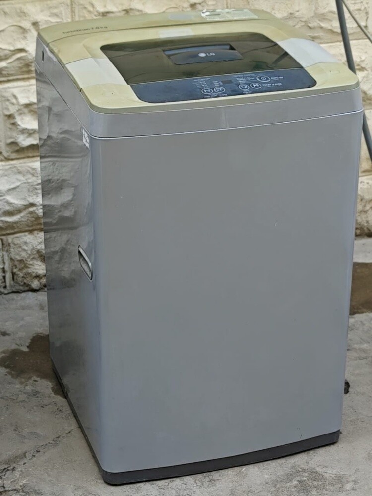 Lg 7 Kg Washing Machine - 1
