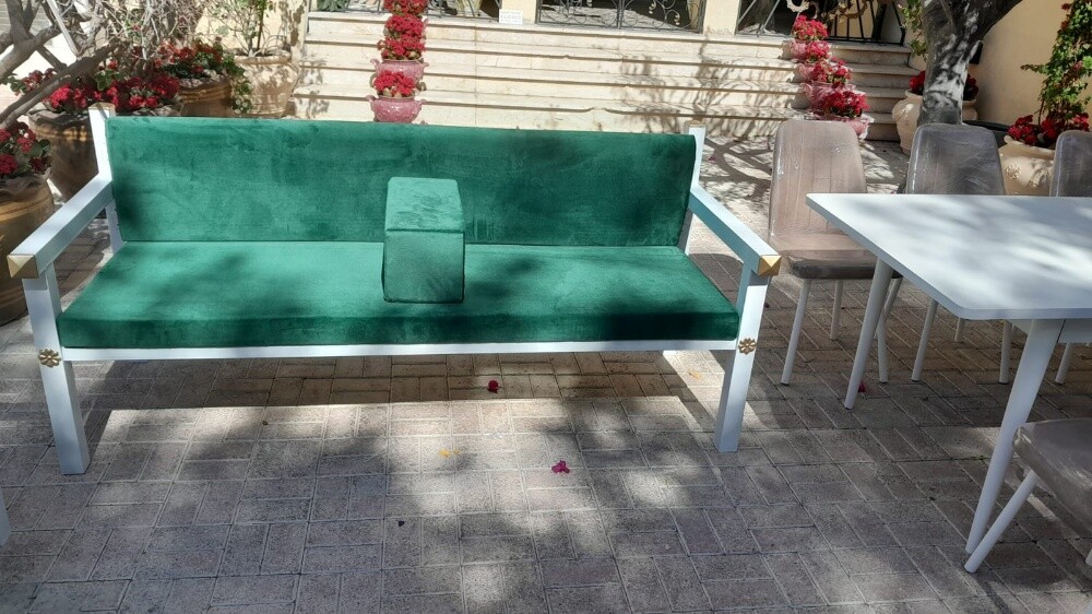 طقم كنب خارجي أنيق – راحة وفخامة - 11