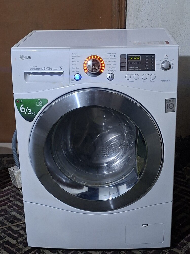 LG 6/3kg 2in1 washing machine sell - 1
