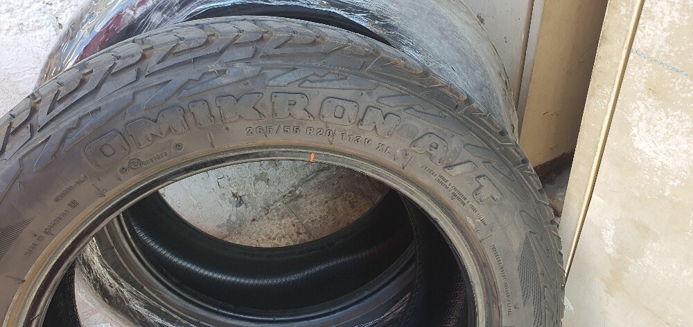 good condition tire 2 pieces - 3