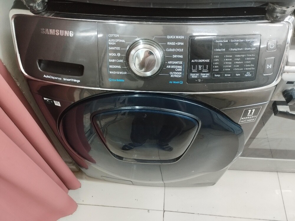17kg 9kg LG washing Machine - 6