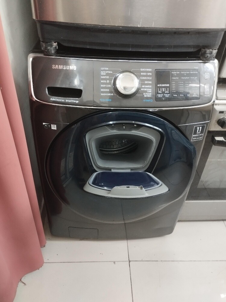 17kg 9kg LG washing Machine - 5