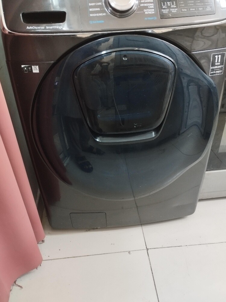 17kg 9kg LG washing Machine - 2