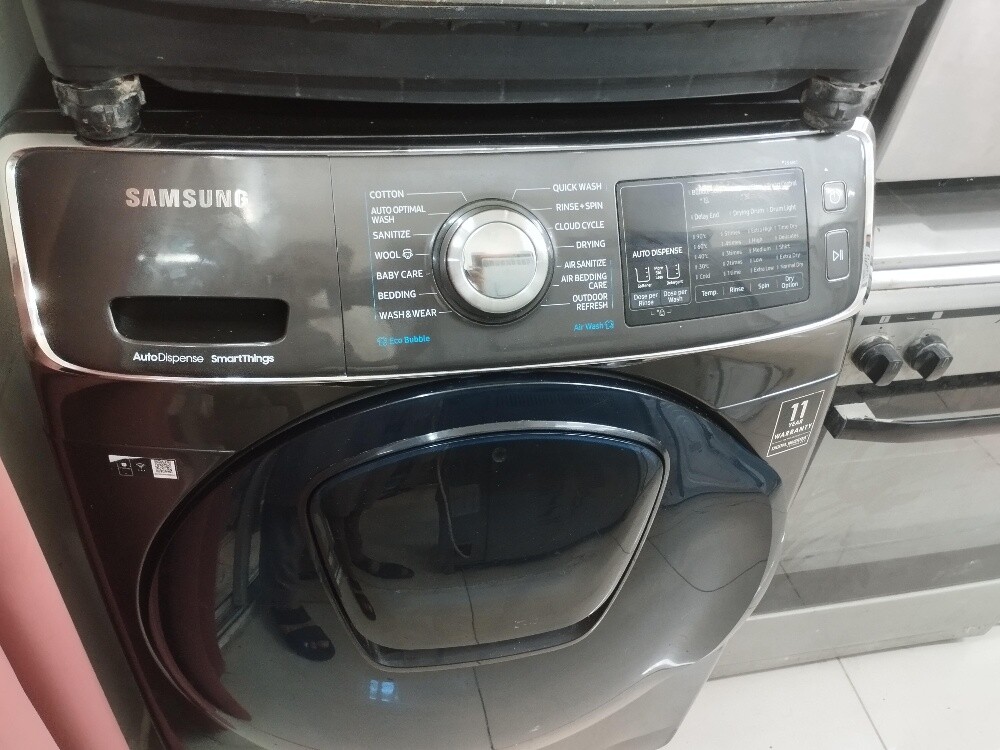17kg 9kg LG washing Machine - 3