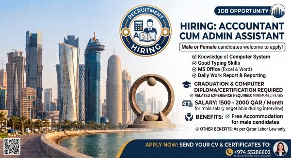 Accountant Cum Admin Assistant - 1