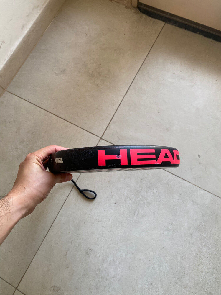 Head Zephyr Padel Racket - 6