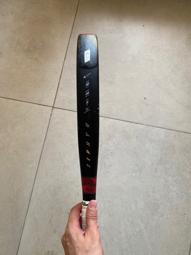 Head Zephyr Padel Racket - 2