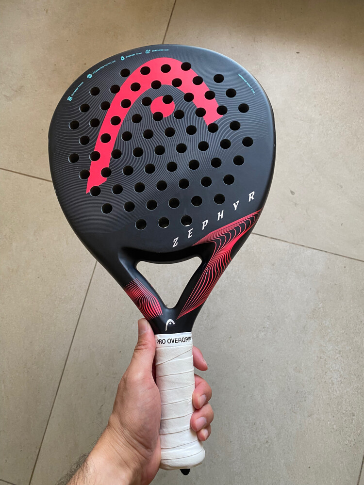 Head Zephyr Padel Racket - 1