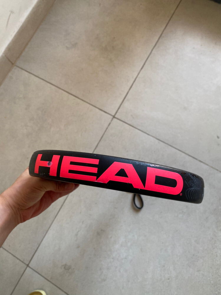Head Zephyr Padel Racket - 5