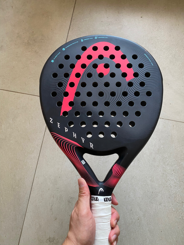 Head Zephyr Padel Racket - 3
