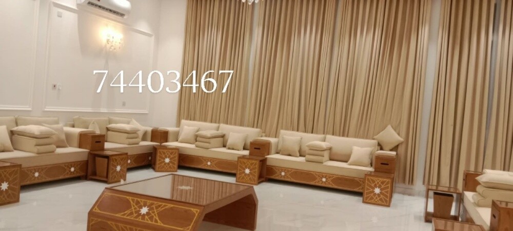تفصيل وتنجيد كنب وستائر - 27