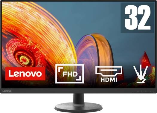 LENOVO 32" INCH MONITOR - 1