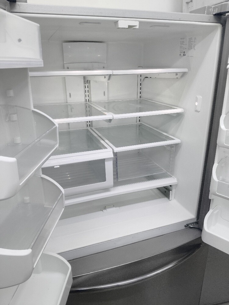 Lg side by side refrigerator - 2