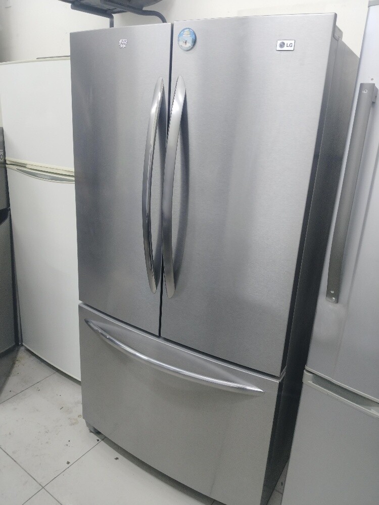 Lg side by side refrigerator - 1