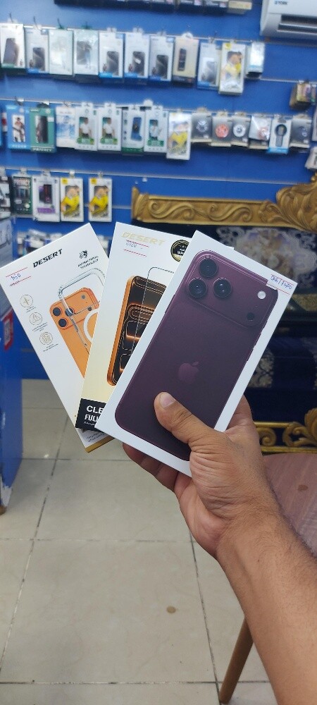 new 18promax 256gb - 1