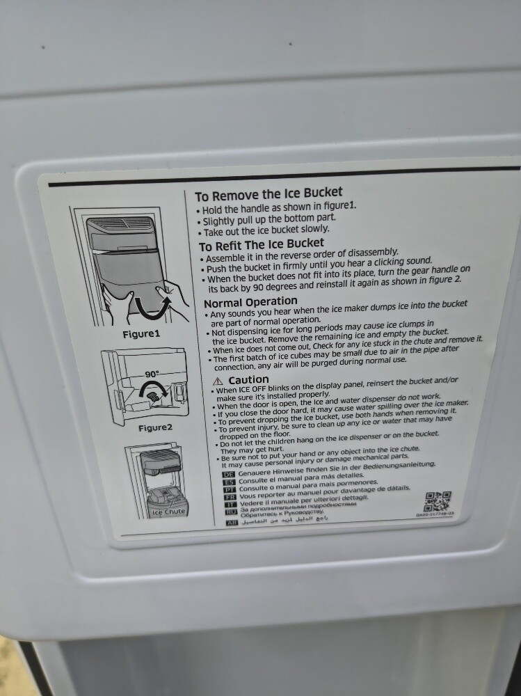 Samsung double door fridge for Sale - 5