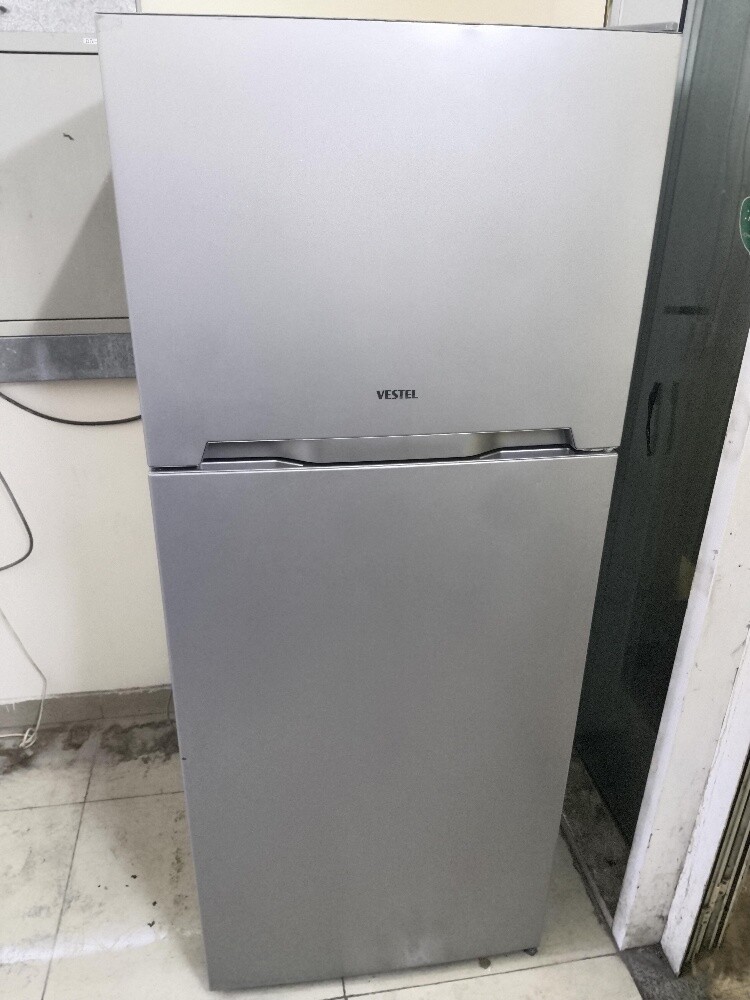 vestel fridge good condition like - 1
