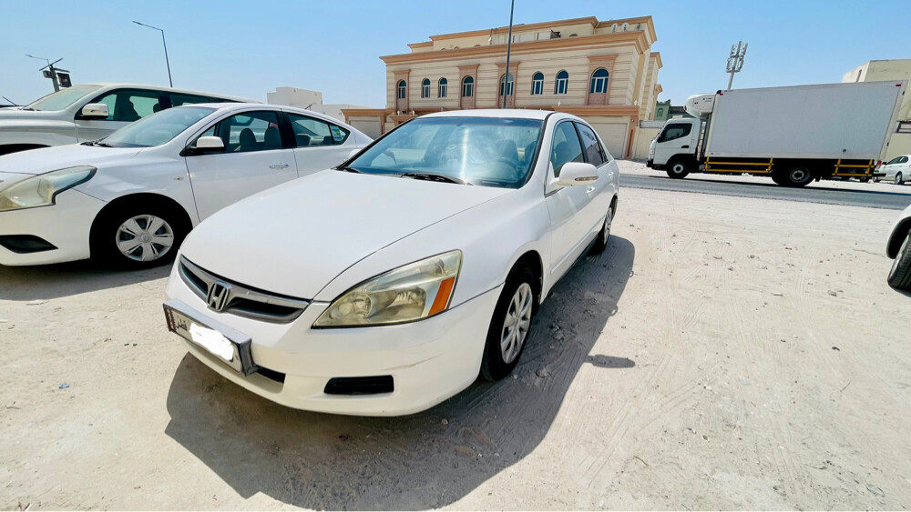 HONDA ACCORD 2007 MODEL - 1
