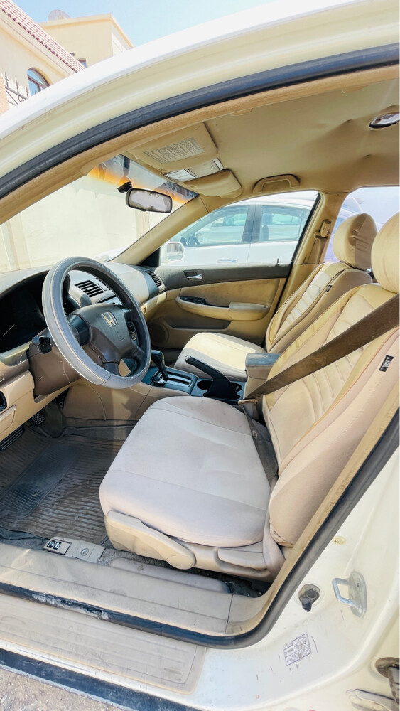 HONDA ACCORD 2007 MODEL - 5