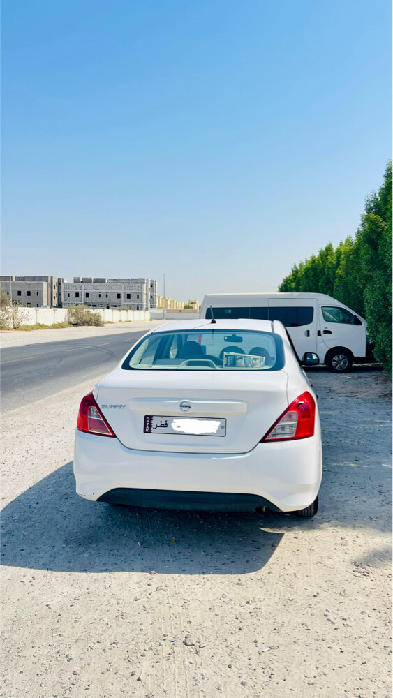 NISSAN SUNNY 2019 - 5