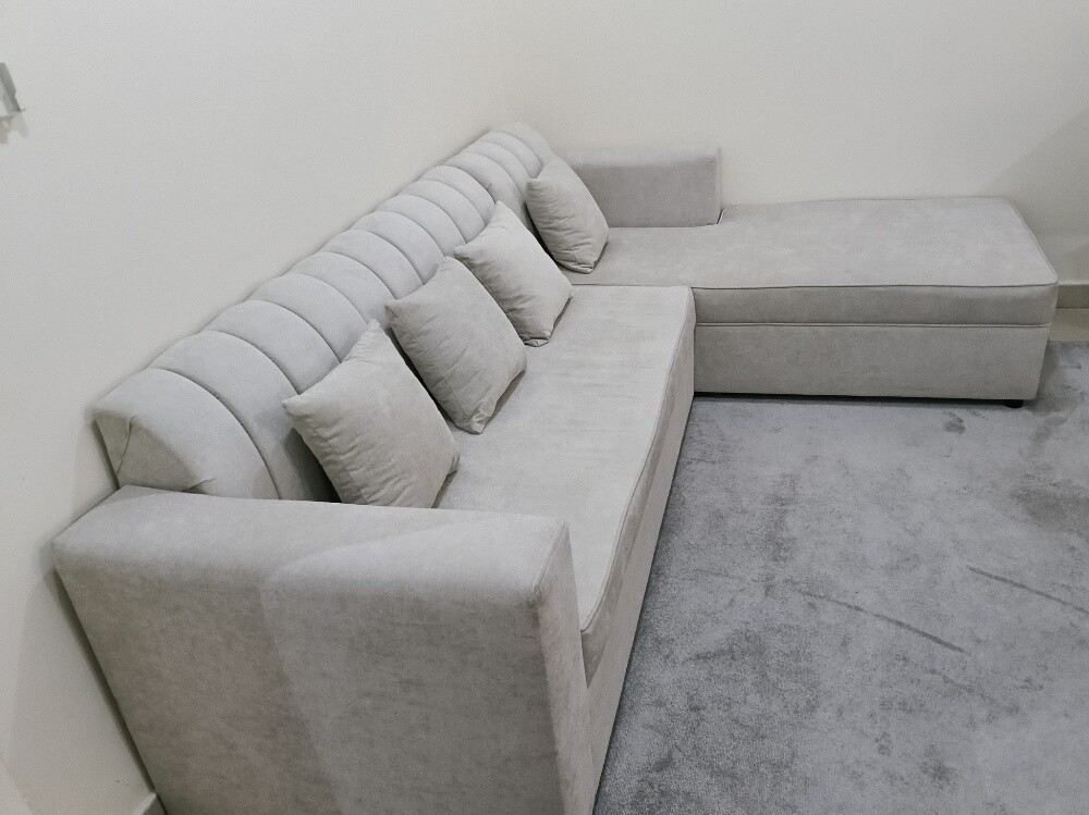L shape sofa set for sale - 4