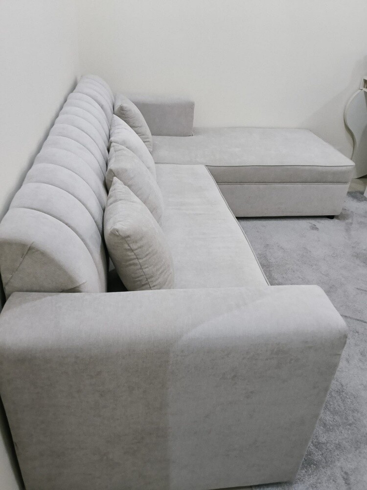L shape sofa set for sale - 5