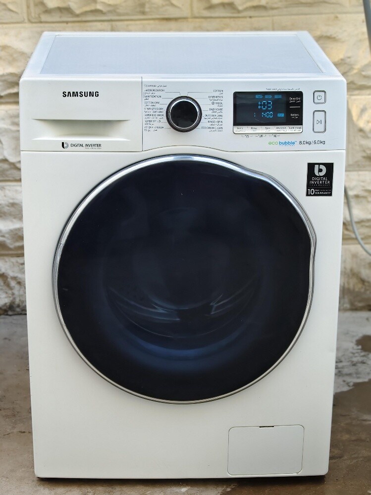Samsung eco bubble 8/6 kg - 1