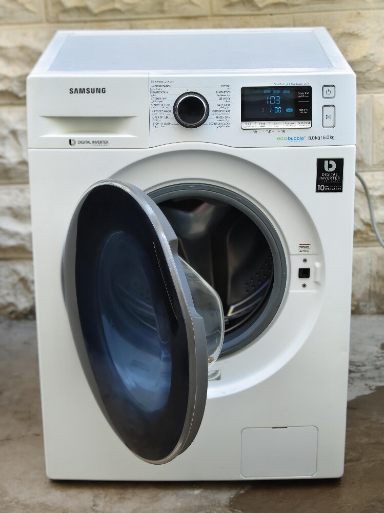 Samsung eco bubble 8/6 kg - 4