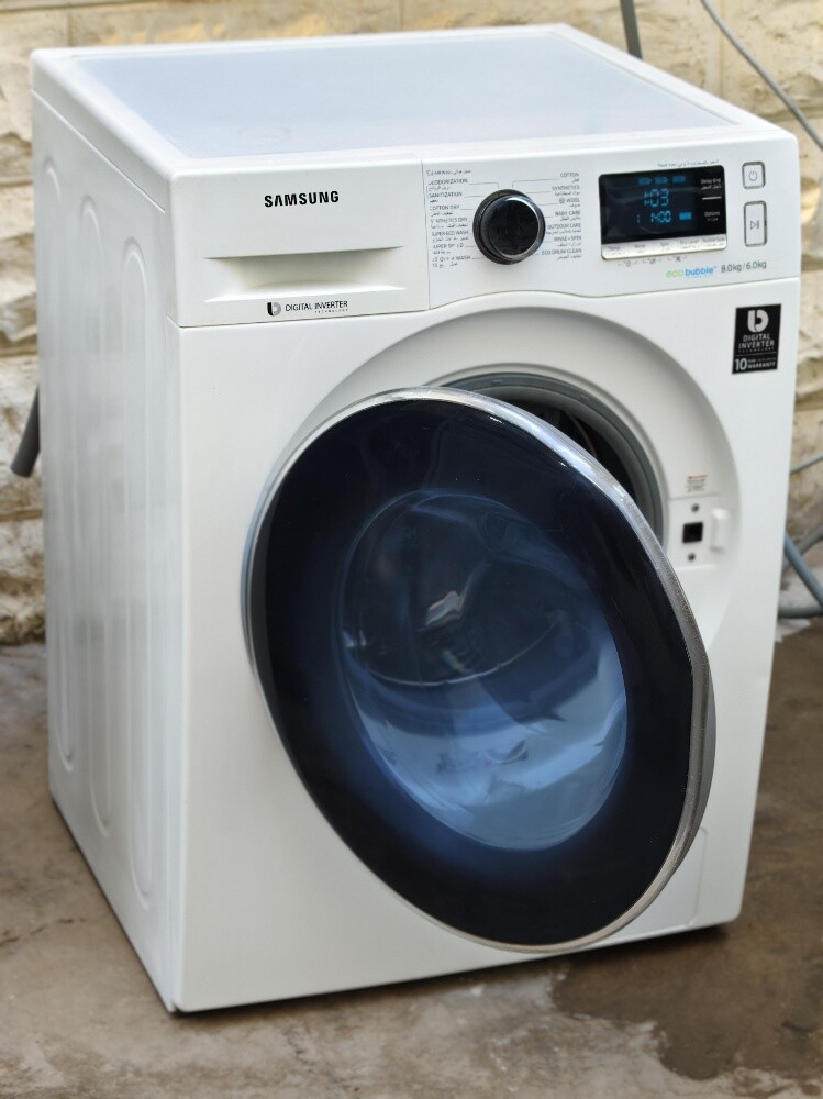 Samsung eco bubble 8/6 kg - 3