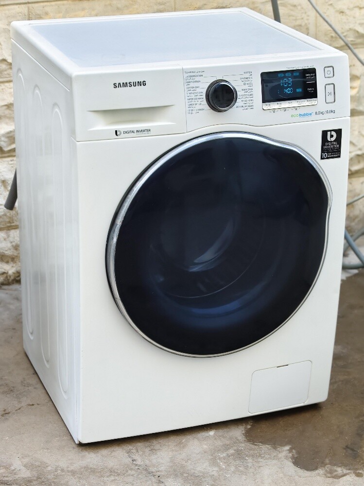Samsung eco bubble 8/6 kg - 2