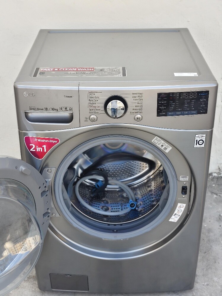 LG 18/10 kg 2 in 1 - 5
