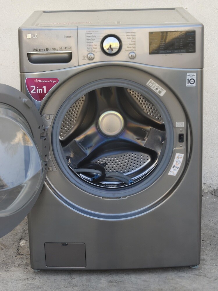 LG 18/10 kg 2 in 1 - 7