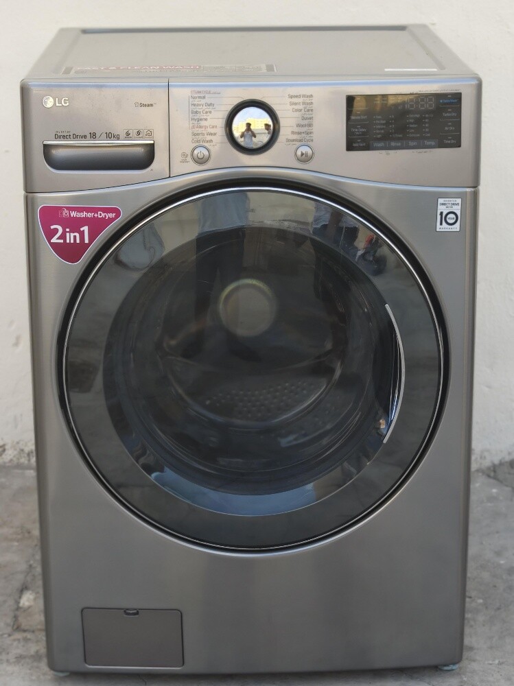LG 18/10 kg 2 in 1 - 1