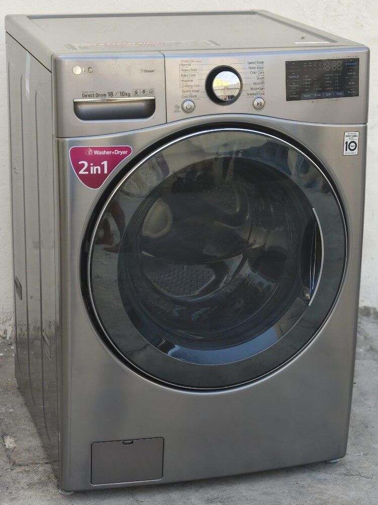 LG 18/10 kg 2 in 1 - 2